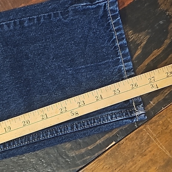 LEVI'S 505 regular  sz  14 slim 25x27 - Picture 4 of 4